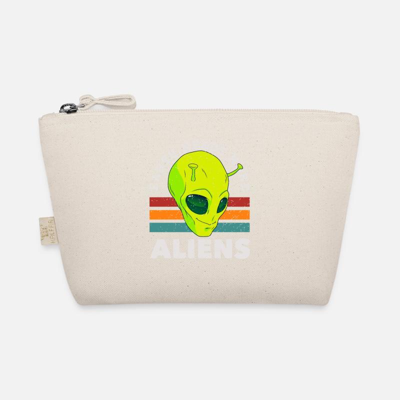 Alien, UFO, UAP, Space, Space Flying Object Organic Pouch