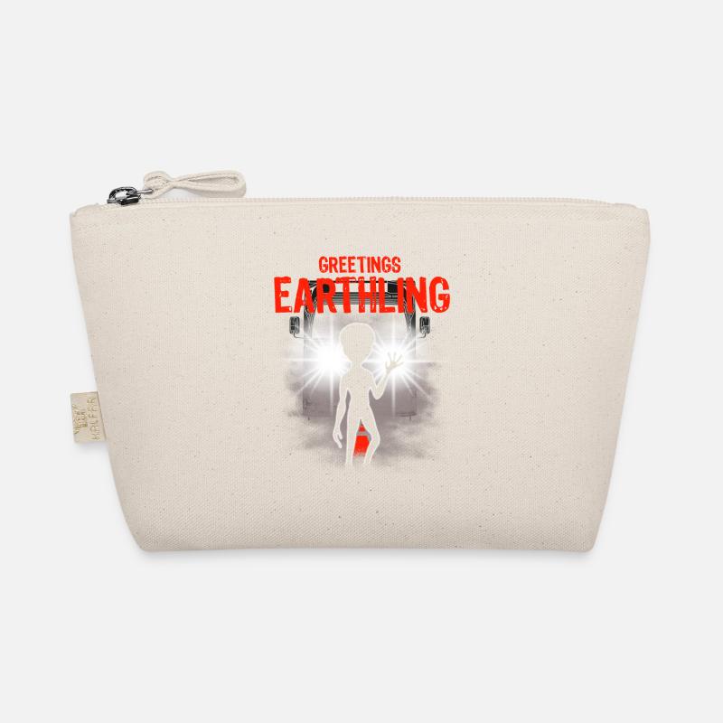 Alien, UFO, UAP, Space, Space Flying Object Organic Pouch