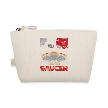 Alien, UFO, UAP, Space, Space Flying Object - Organic Pouch - nature - Front