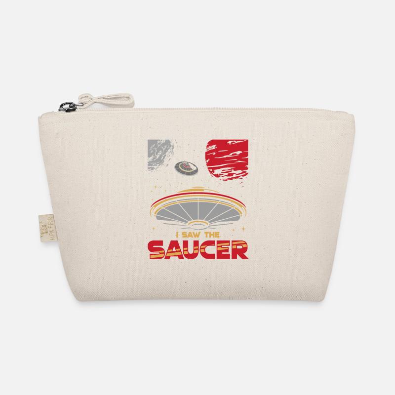 Alien, UFO, UAP, Space, Space Flying Object Organic Pouch