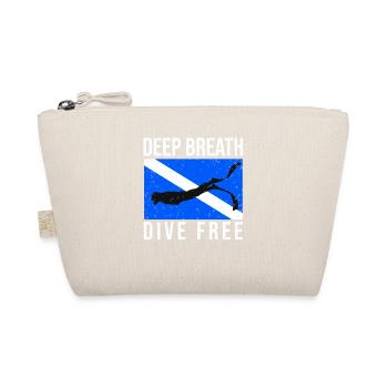 Diving, Freediving, Freediving No Limit Freediving - Organic Pouch - nature - Front