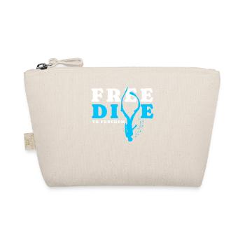 Tauchen, Apnoetauchen, Apnoe No Limit Freediving - Bio-Täschchen - Natur - Vorne