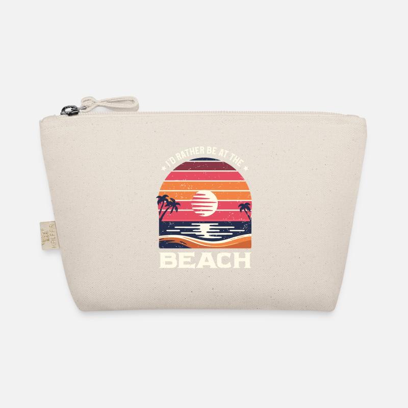 Je préfère être à la plage Vacances d’été Plages Trousse biologique
