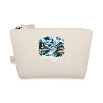 Je préfère être en Suisse vacancier - Trousse biologique - nature - Devant