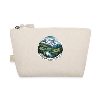 Je préfère être en Suisse vacancier - Trousse biologique - nature - Devant
