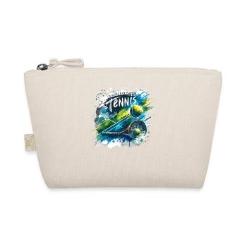 Je préfère jouer au tennis Joueur de tennis Raquette - Trousse biologique - nature - Devant
