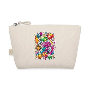 Bijoux et bijoux : diamants et rubis - Trousse biologique - nature - Devant