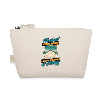 100% Chance Of Cruising Cruise Ship Cruise - Organic Pouch - nature - Front