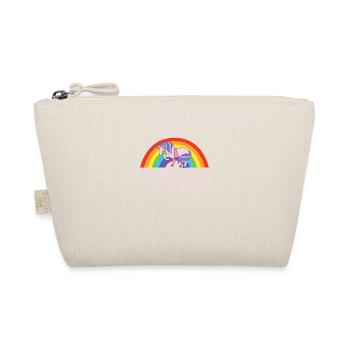 Je suis une licorne arc-en-ciel magique Licorne arc-en-ciel drôle - Trousse biologique - nature - Devant