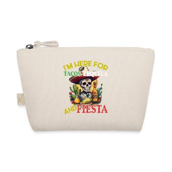 Drôle de Fiesta Dicton Cinco De Mayo Taco Design - Trousse biologique - nature - Devant