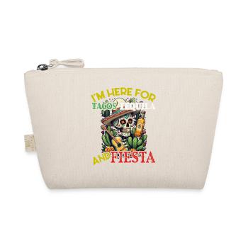 Drôle de Fiesta Dicton Cinco De Mayo Taco Design - Trousse biologique - nature - Devant