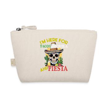 Cinco De Mayo Funny Tequila Mexico Design - Trousse biologique - nature - Devant