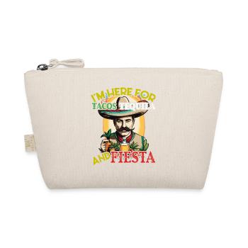 Tacos Tequila Fiesta Cinco De Mayo Lustiges Design - Bio-Täschchen - Natur - Vorne