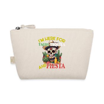 Cinco De Mayo Lustiges Tequila Fiesta Design - Bio-Täschchen - Natur - Vorne