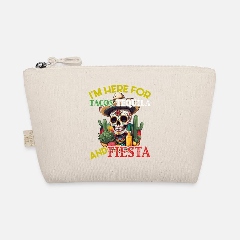Cinco De Mayo Funny Tequila Fiesta Design Trousse biologique