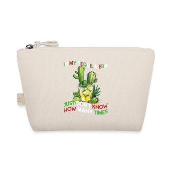 Lustige Tequila Era Cinco De Mayo Mexiko Design - Bio-Täschchen - Natur - Vorne