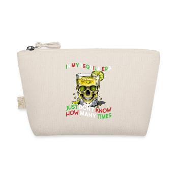 Drôle Tequila Era Cinco De Mayo Mexico Design - Trousse biologique - nature - Devant