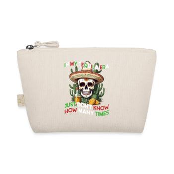 Lustige Tequila Era Cinco De Mayo Mexiko - Bio-Täschchen - Natur - Vorne