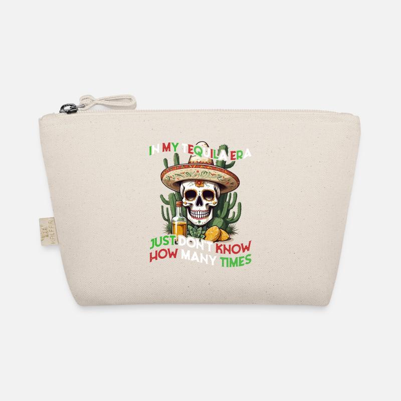 Funny Tequila Era Cinco De Mayo Mexico Organic Pouch