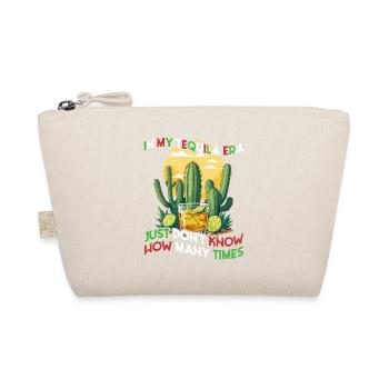 Lustige Tequila Era Cinco De Mayo Ikonisches - Bio-Täschchen - Natur - Vorne