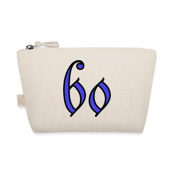 60. 60 ANS. 60e ANNIVERSAIRE. ANNIVERSAIRE 60 ANS. - Trousse biologique - nature - Devant