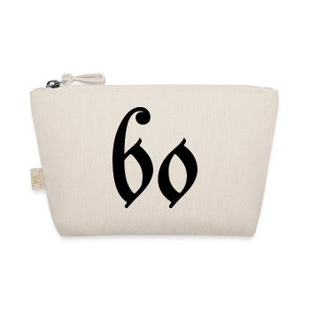 60. 60 ANS. 60e ANNIVERSAIRE. ANNIVERSAIRE 60 ANS. - Trousse biologique - nature - Devant