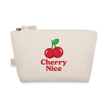 Cerise Nice - Trousse biologique - nature - Devant
