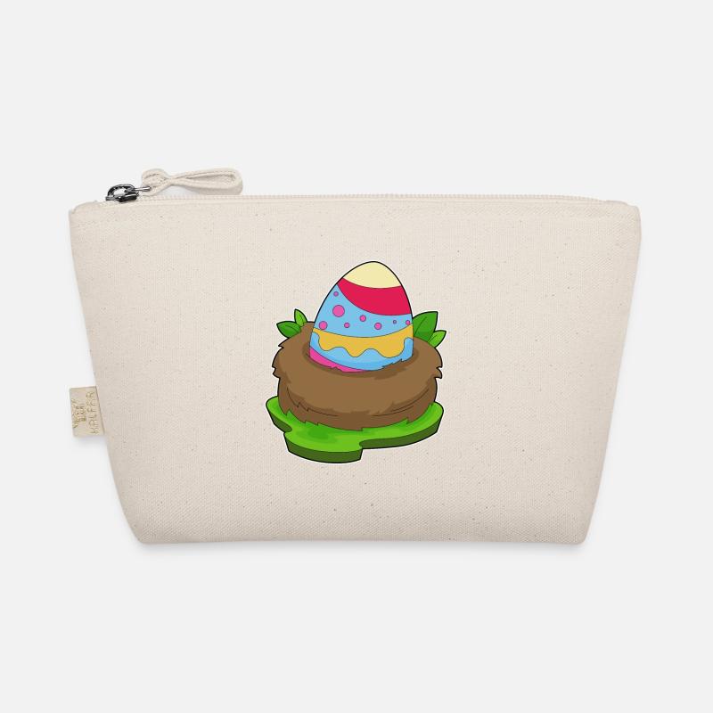 Easter Easter Egg Nest Organic Pouch