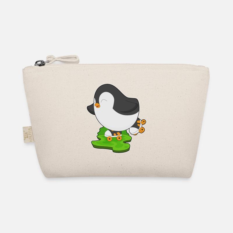 Pinguin Inline skating Rollschuhe Bio-Täschchen