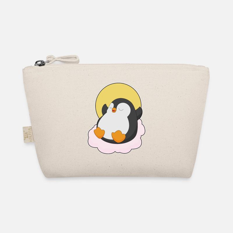 Pinguin Wolken Bio-Täschchen