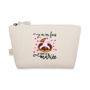 Future Mariée EVJF Enterrement De Vie Jeune Fille - Trousse biologique - nature - Devant