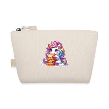 Unicorn Italian Lasagna Magical - Organic Pouch - nature - Front