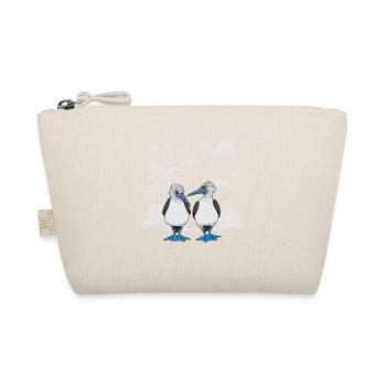 Blue-footed boobies Galapagos Islands - Organic Pouch - nature - Front