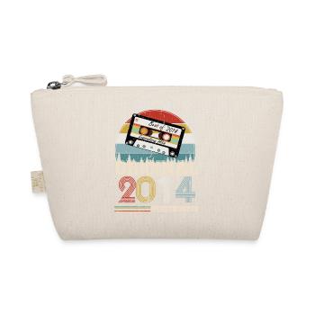 Vintage 2014 Cadeau Anniversaire 10 ans - Trousse biologique - nature - Devant
