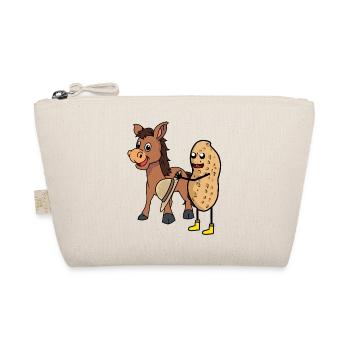 Cavalier d’âne Cavalier Peanut Horse Lover Enfants - Trousse biologique - nature - Devant