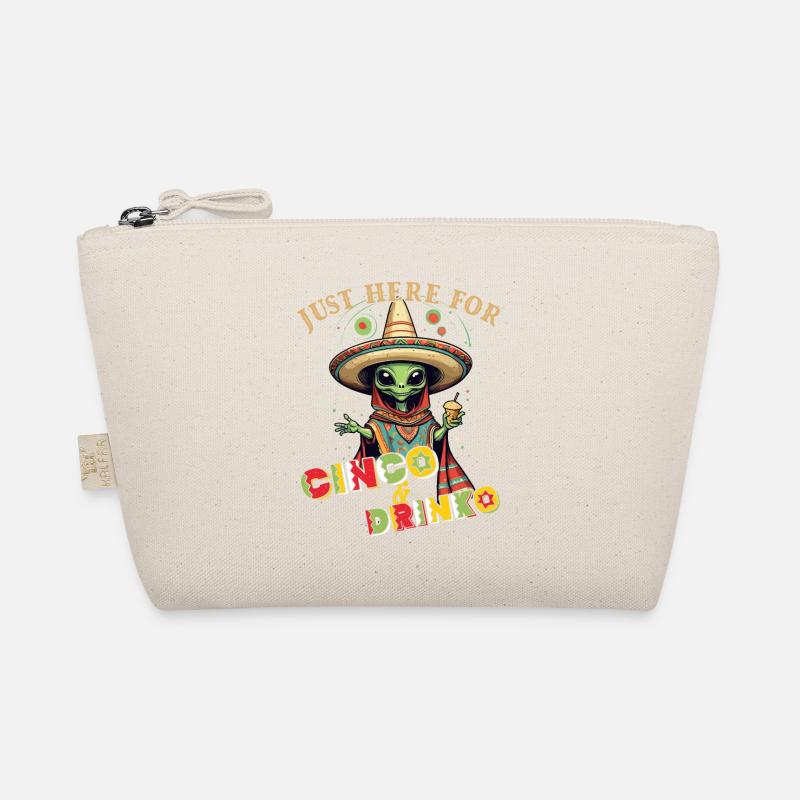 Fiesta Alien disant drôle de vacances au Mexique Trousse biologique