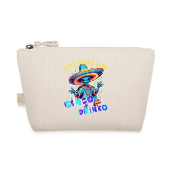 Drôle de fête Fiesta Alien Vacances mexicaines - Trousse biologique - nature - Devant