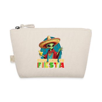Fête mexicaine de la fête extraterrestre amusante - Trousse biologique - nature - Devant