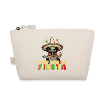 Drôle de dicton de Fiesta pour faire la fête ici - Trousse biologique - nature - Devant