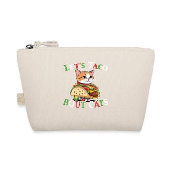 Taco Cat Dicton Cinco De Mayo Fiesta - Trousse biologique - nature - Devant