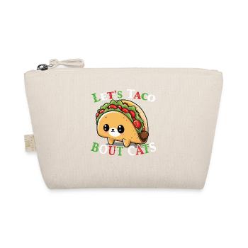 Taco Cat Dicton Cinco De Mayo Fiesta - Trousse biologique - nature - Devant