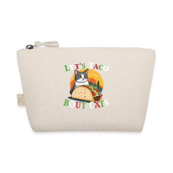 Taco Cat Dicton Cinco de Mayo Fiesta - Trousse biologique - nature - Devant