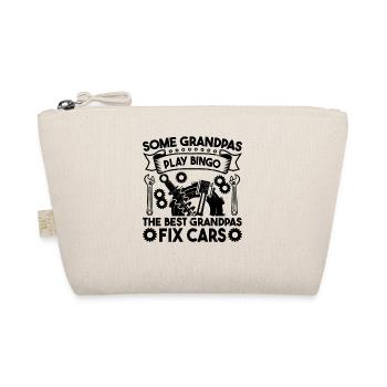 Some grandpas play bingo the best grandpas fix car - Organic Pouch - nature - Front