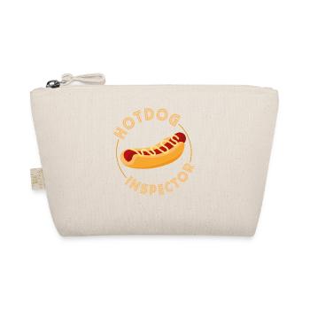 Hot Dog Adult Hot Dog Inspector - Bio-Täschchen - Natur - Vorne