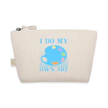 Artist Painter I Do My Own Art Gift Idea - Bio-Täschchen - Natur - Vorne