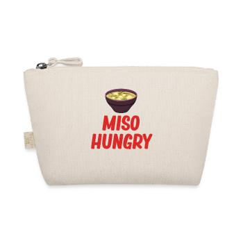 Miso Hungry Miso Puns Asiatique Chinois - Trousse biologique - nature - Devant