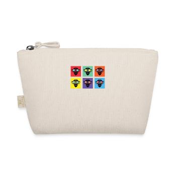 Singes dominés colorés 3 - Trousse biologique - nature - Devant