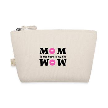 mom is the best in my life - Trousse biologique - nature - Devant