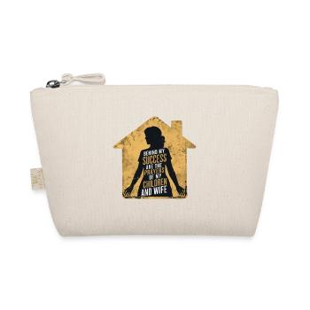 DERRIÈRE MON SUCCÈS - Trousse biologique - nature - Devant