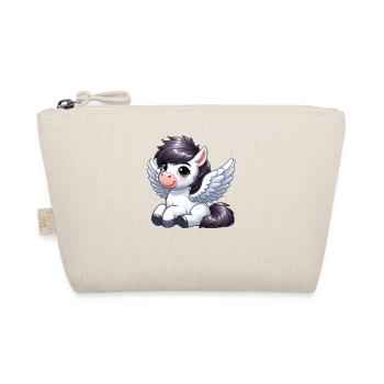 Cheval mignon en tant qu’ange dessin animé - Trousse biologique - nature - Devant